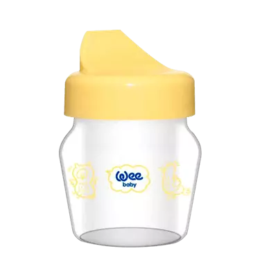 شیشه قنداغ خوری پیرکس 30 میلی لیتر (کد 793) وی بیبی Wee baby